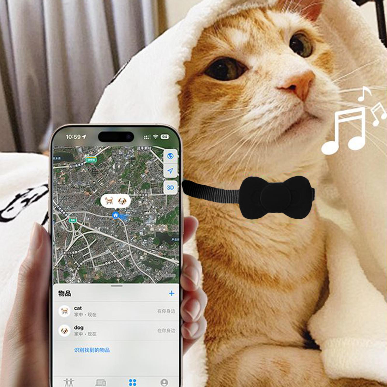 Smart Garden Devices - GPS Collar For Cats Animal Tracking