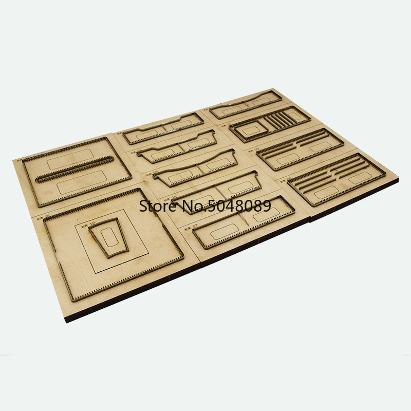 Insect Hotel Wood - Leather Die Cutter Japan Steel Blade