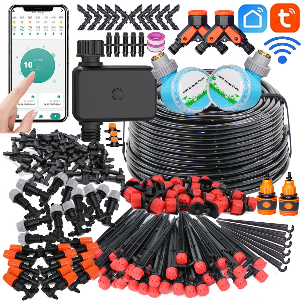 Smart Garden Devices - 30-50M Smart Garden Watering System Adjustable