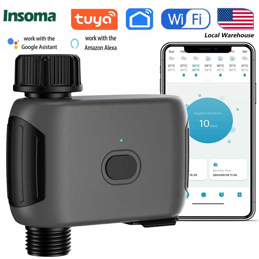 Smart Garden Devices - INSOMA automatic plant irrigation Smart Wifi