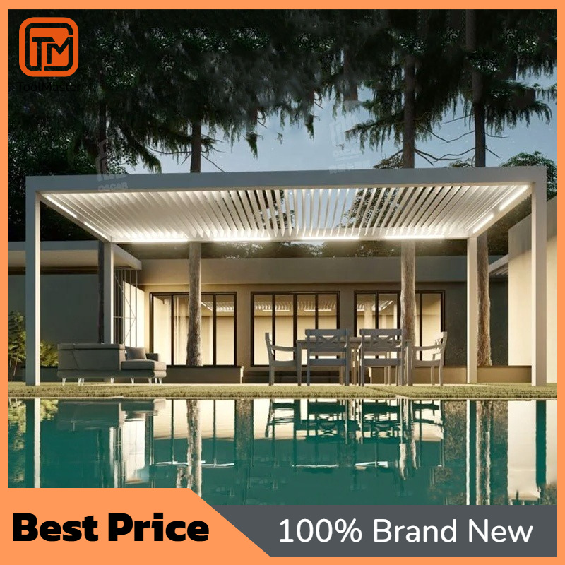 Smart Garden Electric Pergola - 【Hot Sale】Motorized Electric Louvre Pergola With