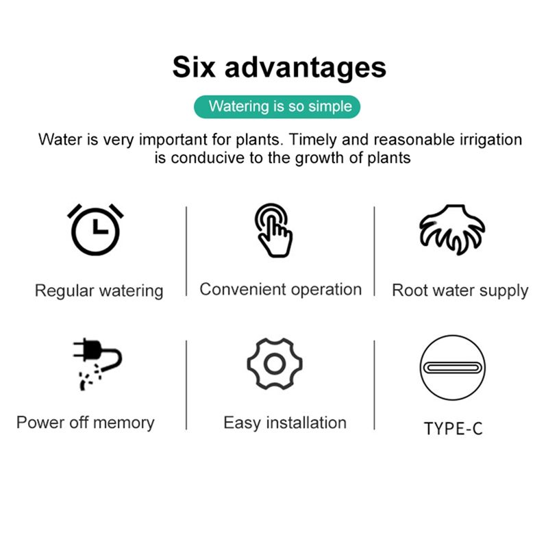 AEE2-New Smart Drip System Aut - Smart Garden Devices recension och pris