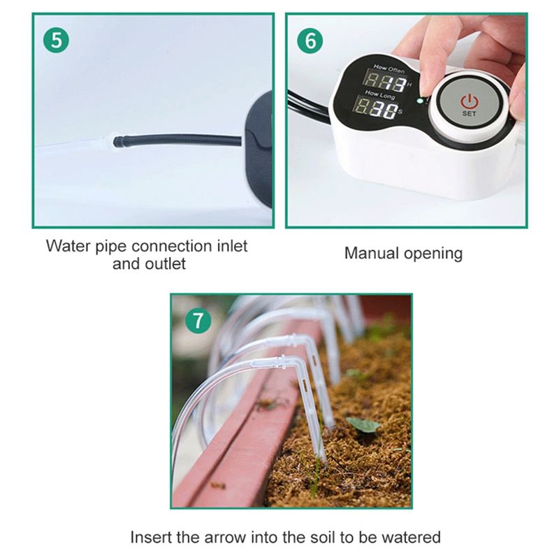 AEE2-New Smart Drip System Aut - Smart Garden Devices recension och pris
