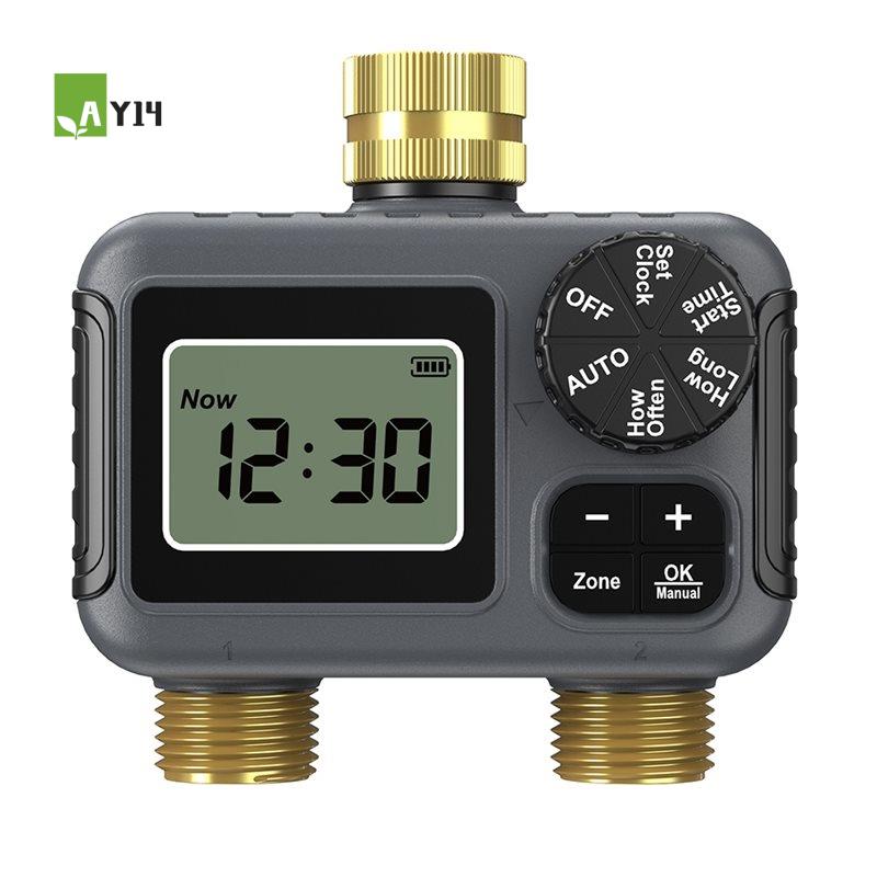 AY14 -Dual Outlets Automatic I - Smart Garden Timer recension och pris