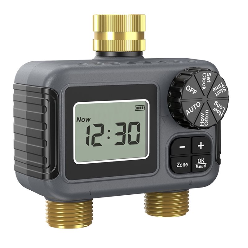 AY14 -Dual Outlets Automatic I - Smart Garden Timer recension och pris