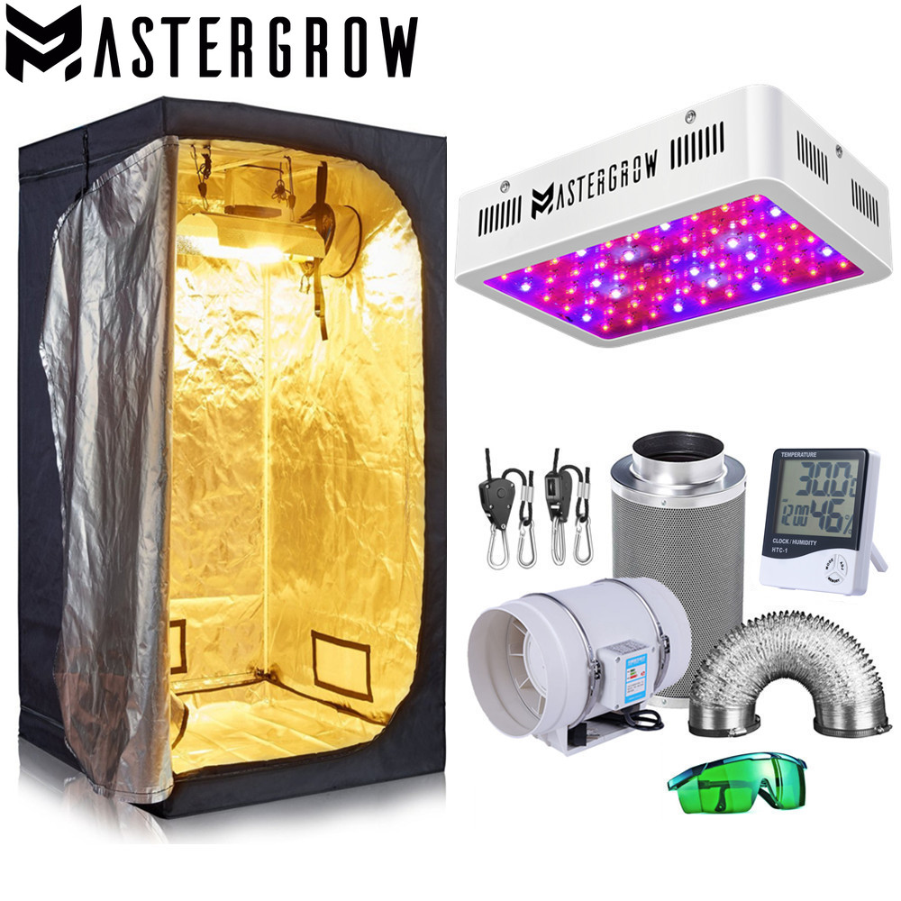 Hydroponic Growing System Gree - Grow Tent Complete Kit recension och pris