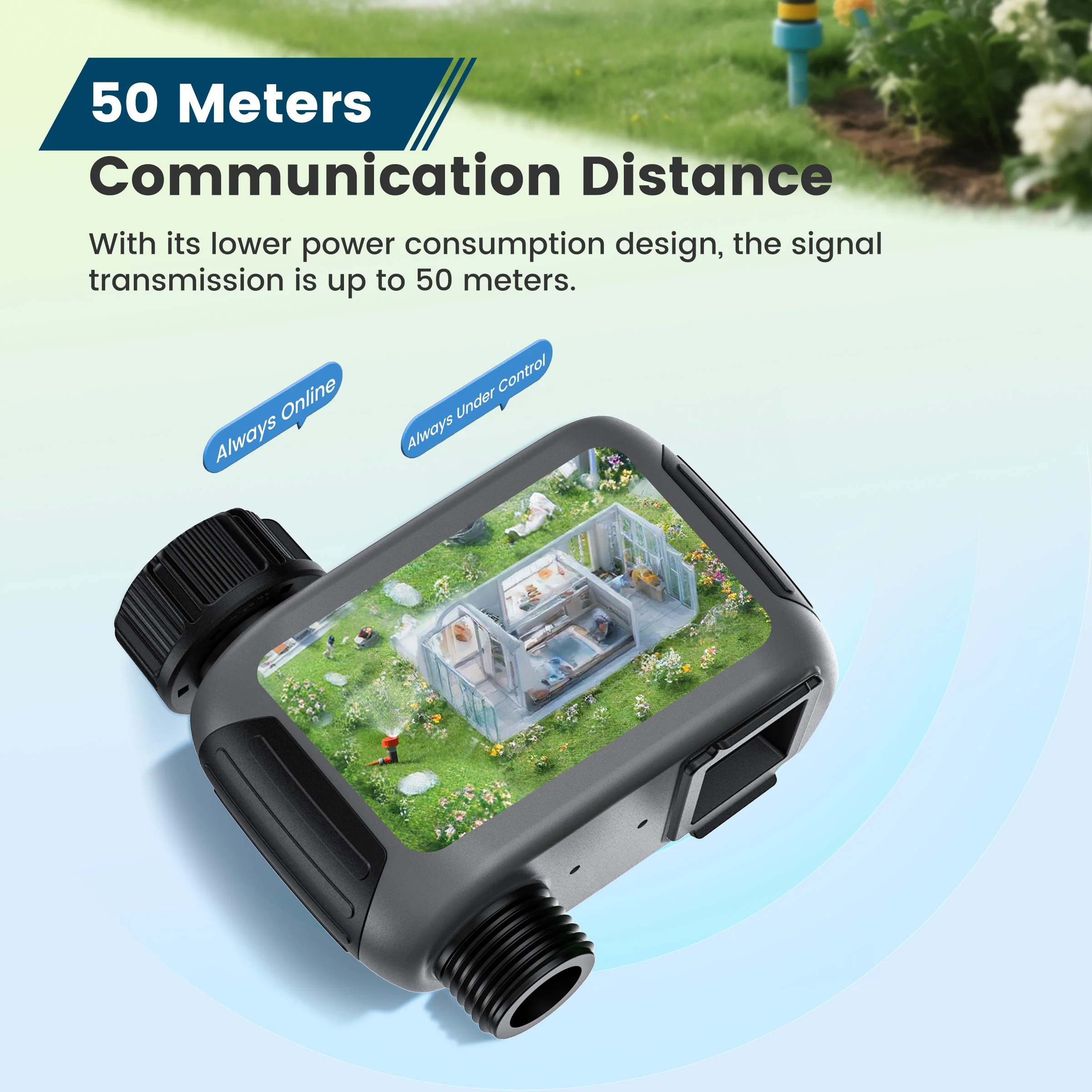 GIRIER Tuya Smart Water Timer  - Smart Garden Timer recension och pris