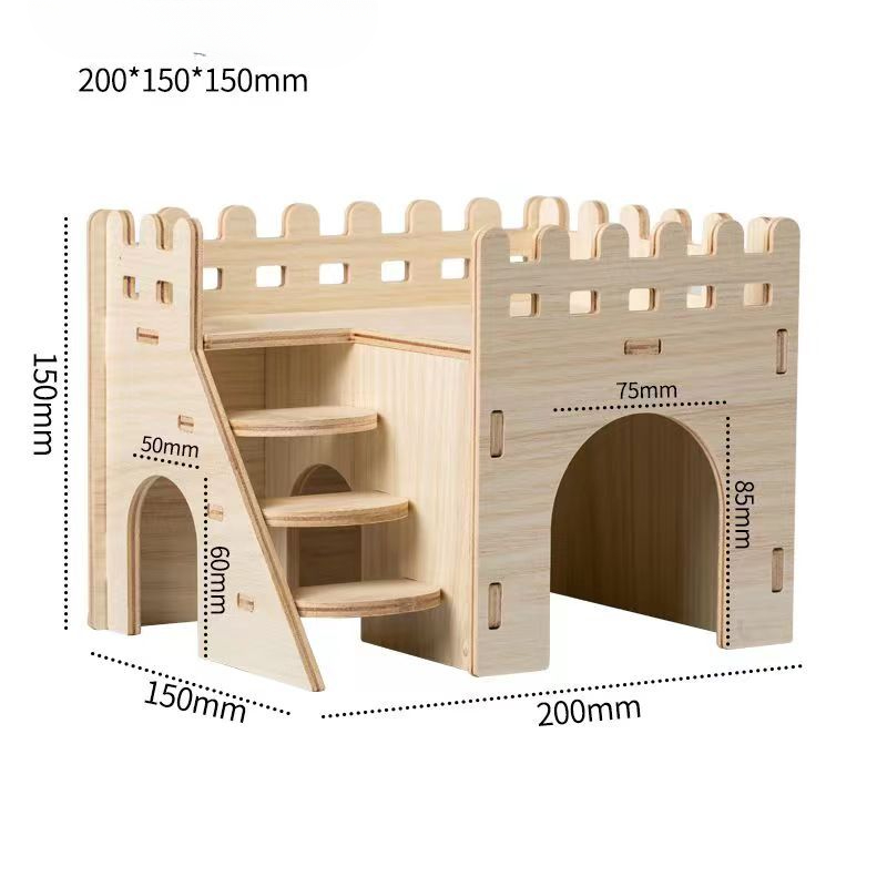 Creative Hamster Nest Wooden F - Insect Hotel Wood recension och pris