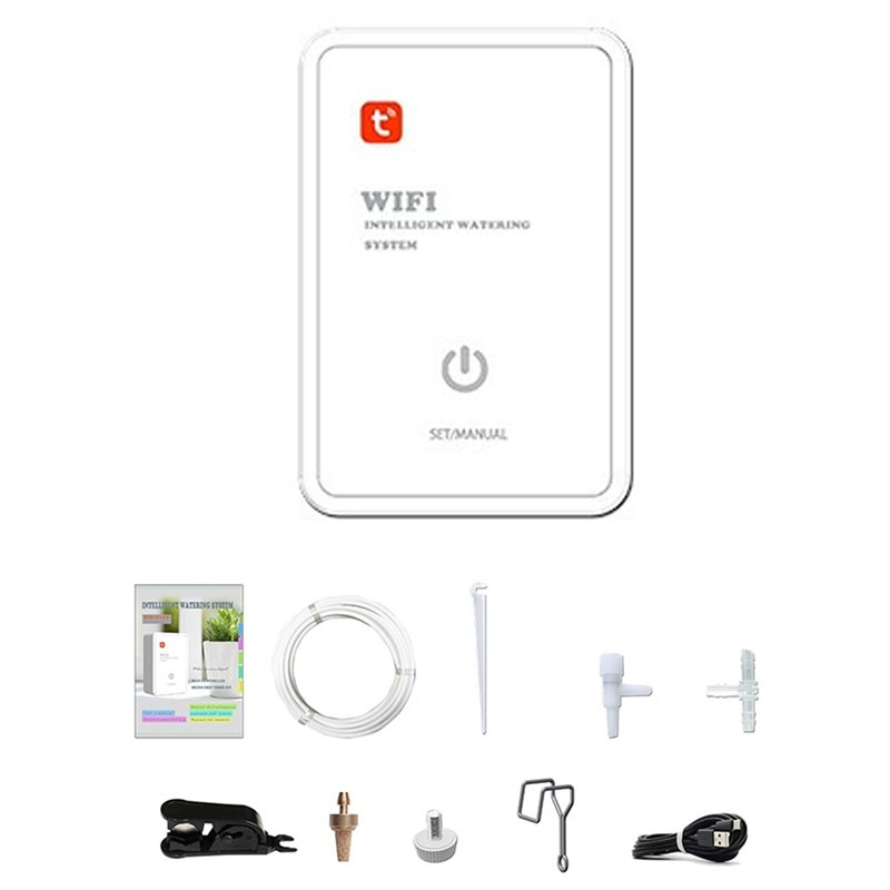 Automatic Drip Irrigation Wate - Smart Garden Devices recension och pris