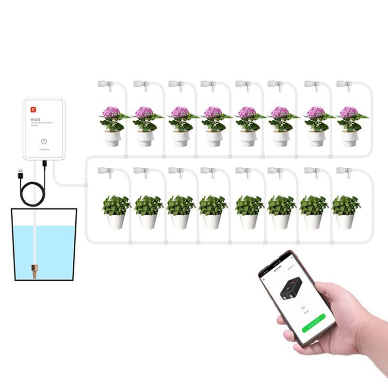 Automatic Drip Irrigation Wate - Smart Garden Devices recension och pris