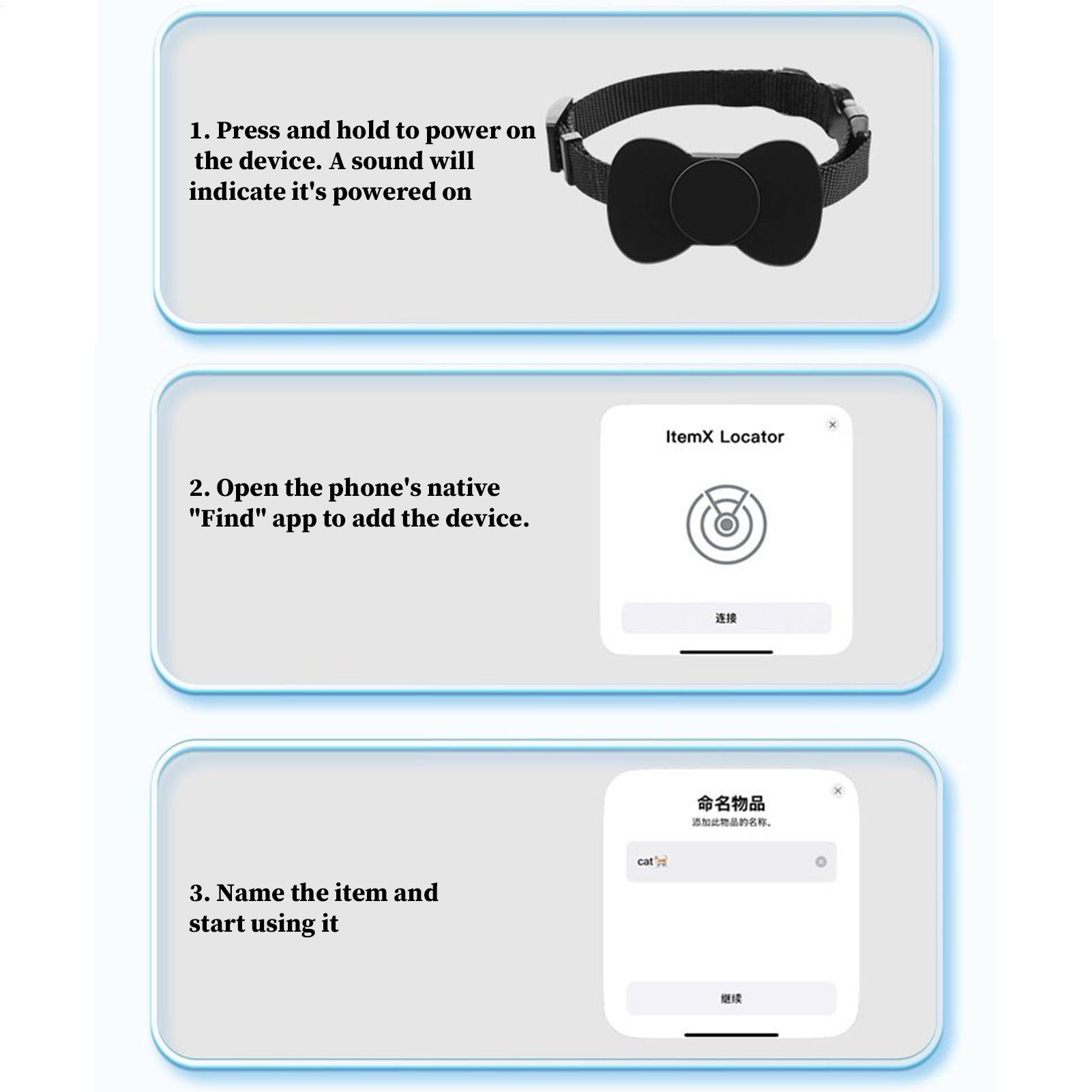 GPS Collar For Cats Animal Tra - Smart Garden Devices recension och pris