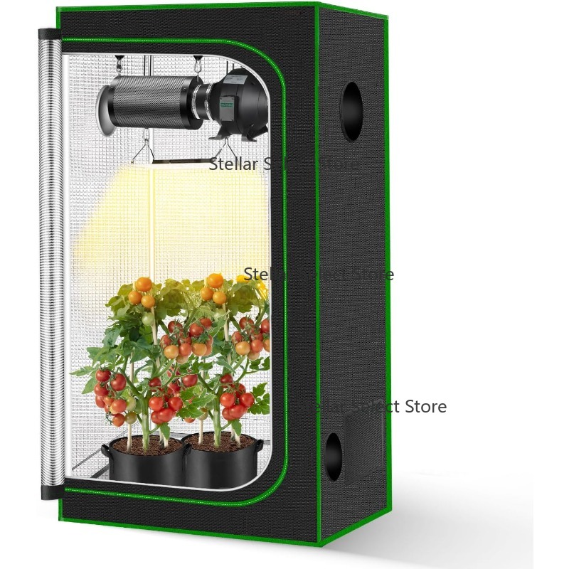 Large Indoor Greenhouse Kit Co - Grow Tent Complete Kit recension och pris