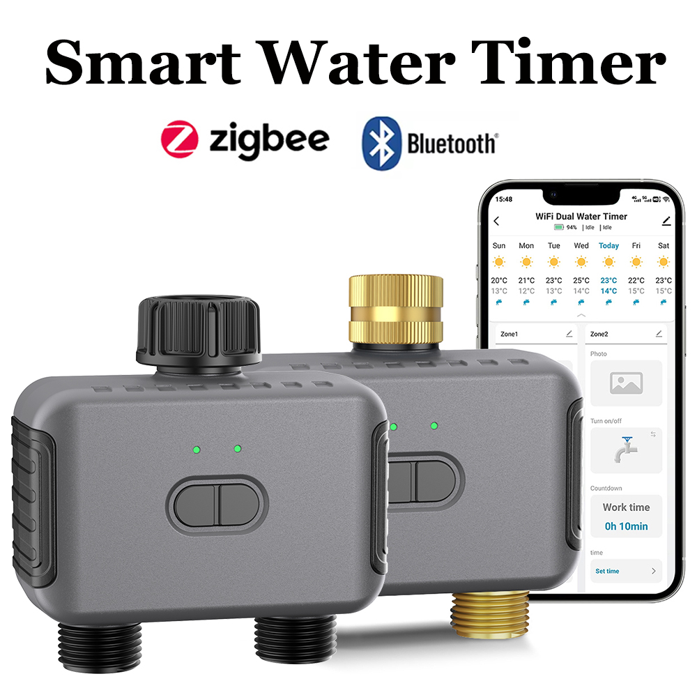 Tuya Smart Water Timer Zigbee/ - Smart Garden Timer recension och pris