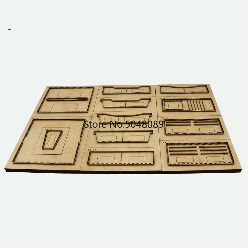 Leather Die Cutter Japan Steel - Insect Hotel Wood recension och pris