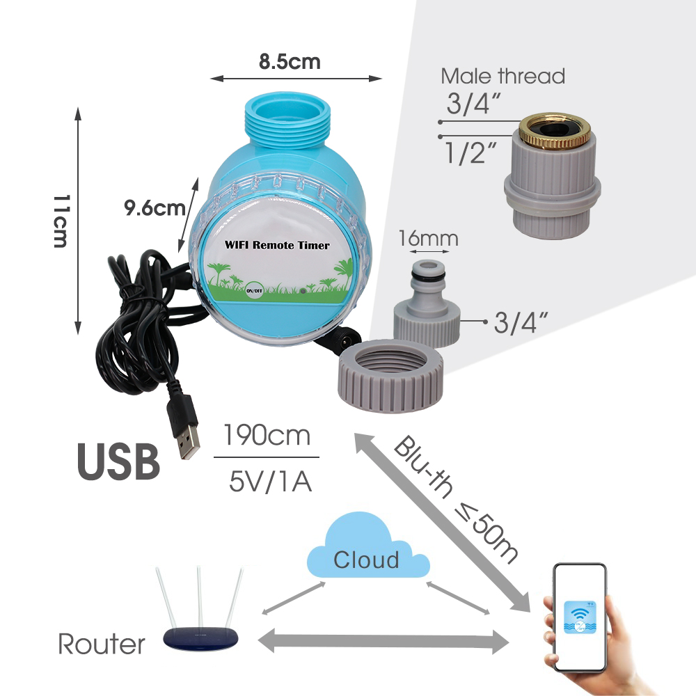 30-50M Smart Garden Watering S - Smart Garden Devices recension och pris