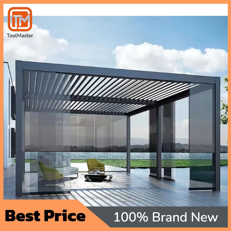【Hot Sale】Modern Design Motori - Smart Garden Electric Pergola recension och pris