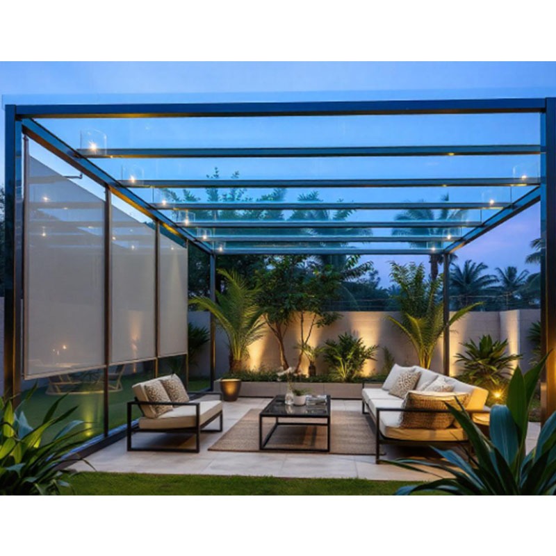【Hot Sale】Modern Design Motori - Smart Garden Electric Pergola recension och pris