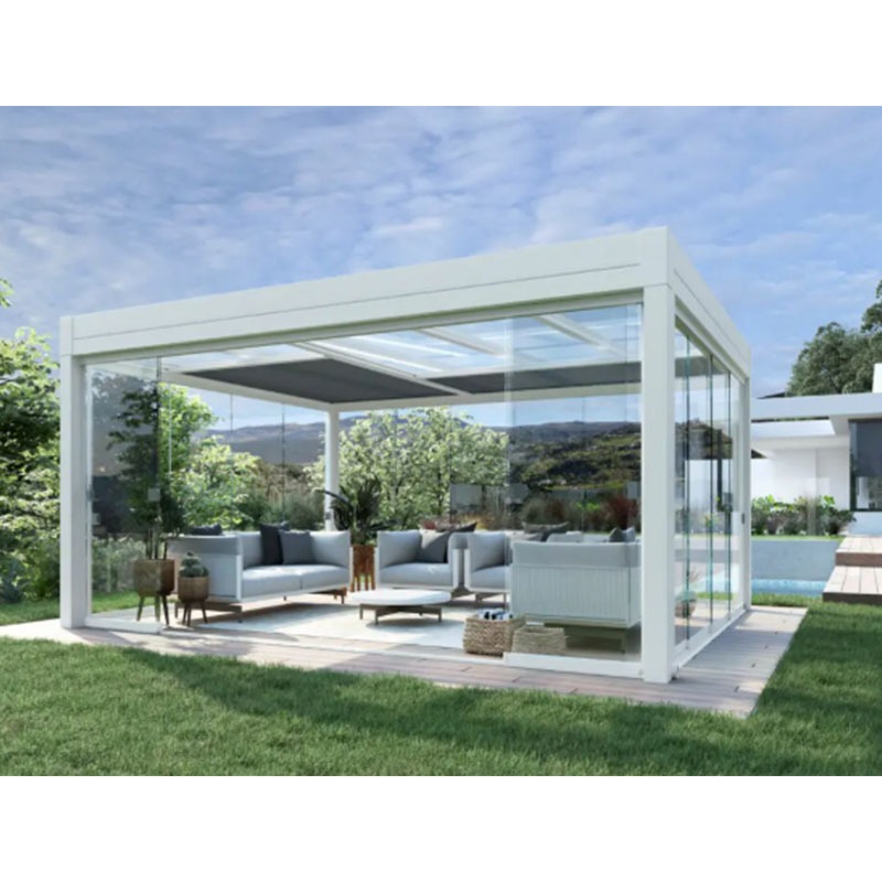 【Hot Sale】Modern Design Motori - Smart Garden Electric Pergola recension och pris