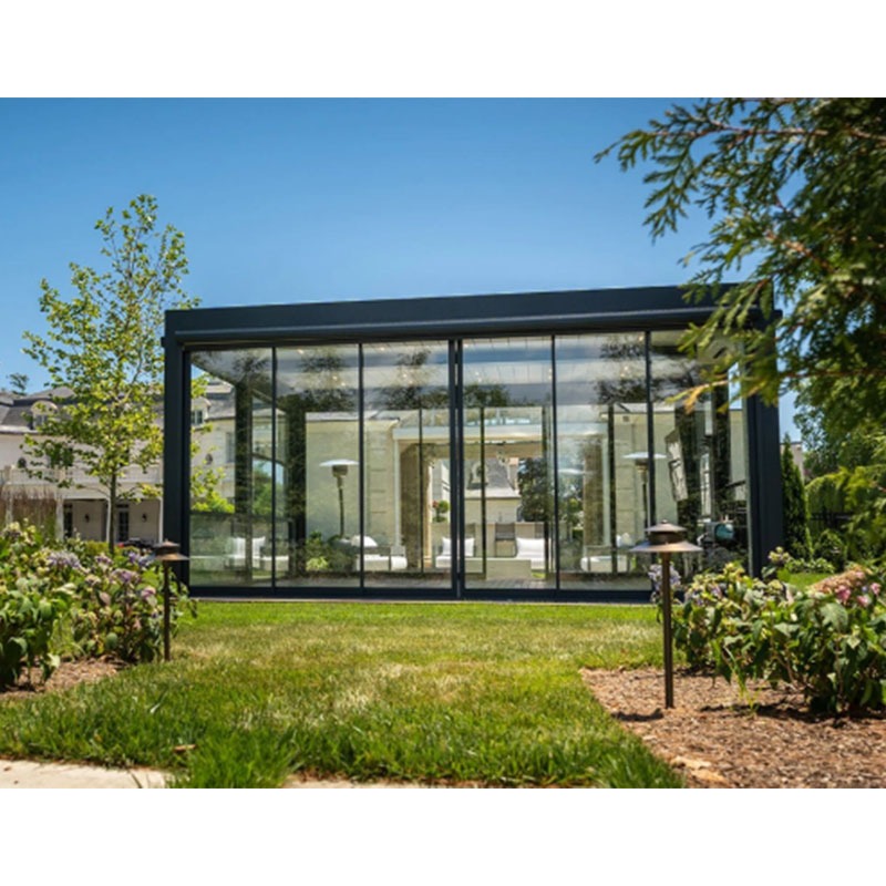 【Hot Sale】Modern Design Motori - Smart Garden Electric Pergola recension och pris