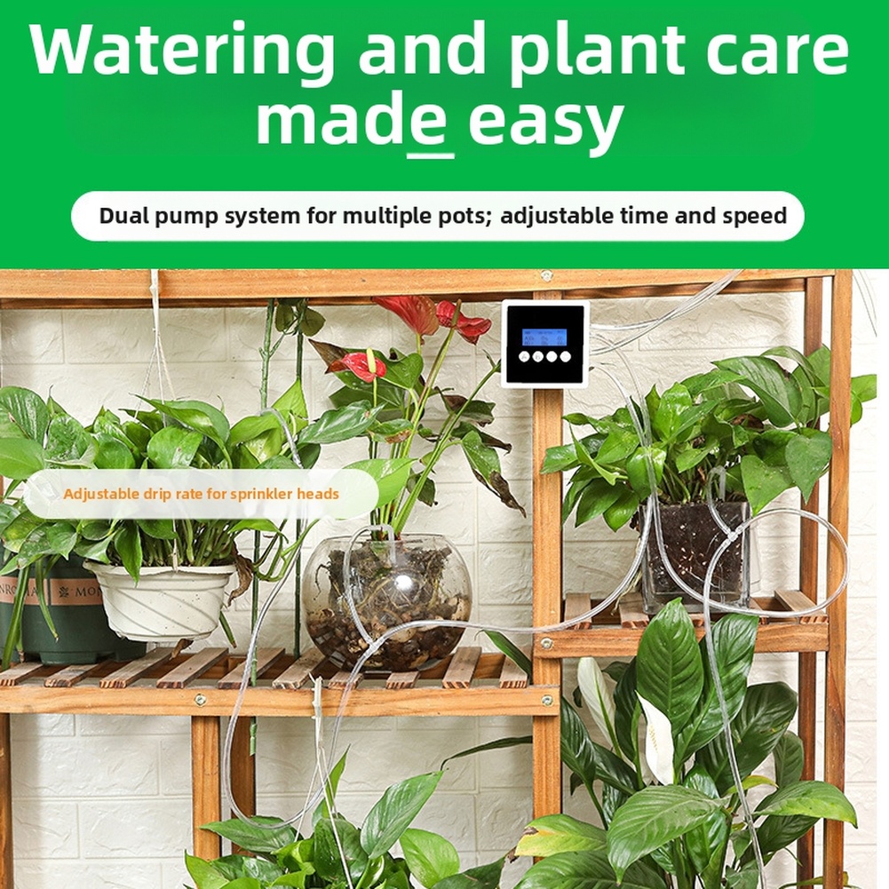 Smart Timer Dual Pump Watering - Smart Garden Devices recension och pris
