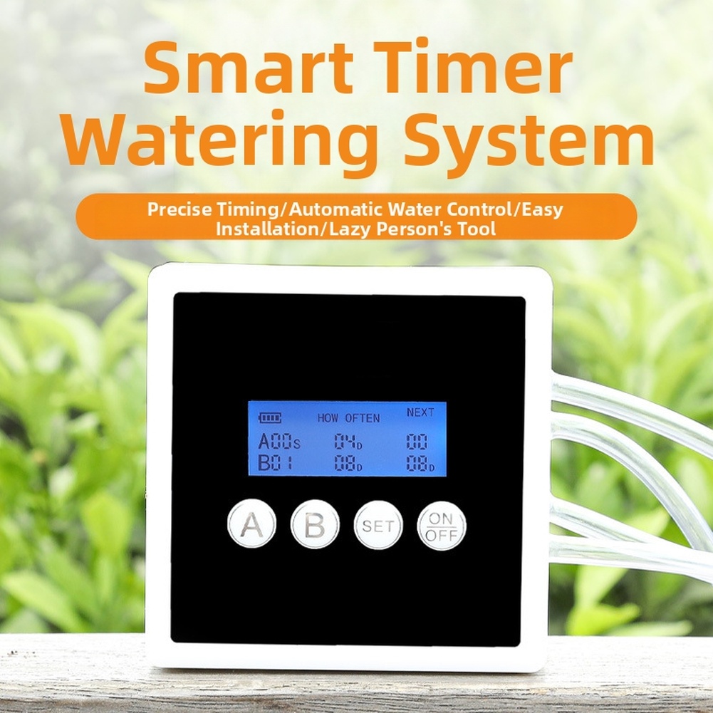 Smart Timer Dual Pump Watering - Smart Garden Devices recension och pris