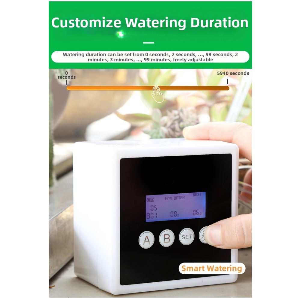 Smart Timer Dual Pump Watering - Smart Garden Devices recension och pris