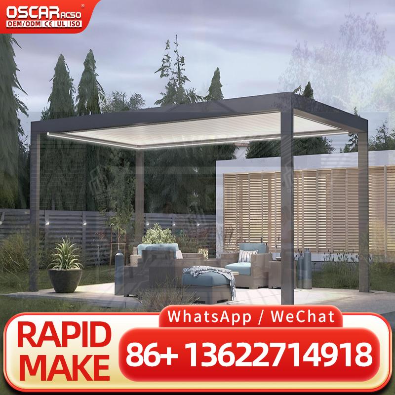 Customised Modern Foldable Wat - Smart Garden Electric Pergola recension och pris