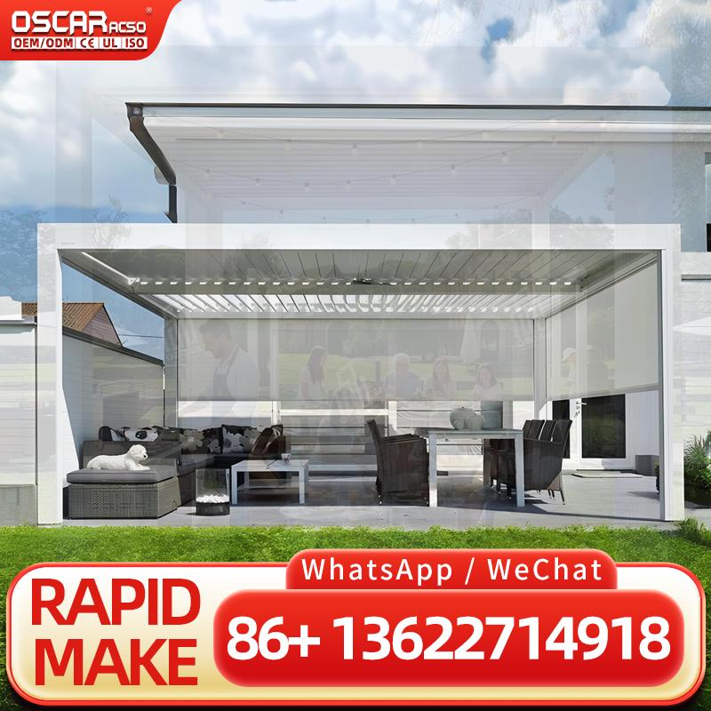 Customised Modern Foldable Wat - Smart Garden Electric Pergola recension och pris