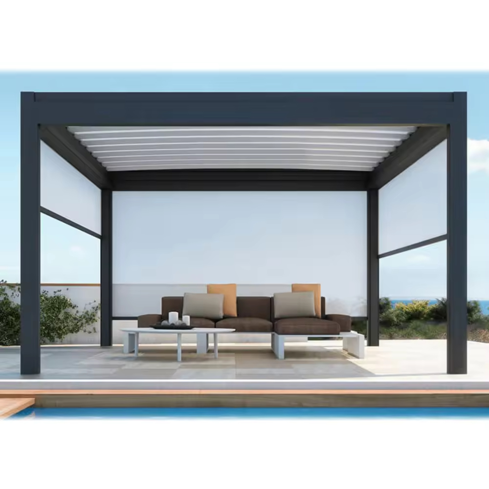 OneAlu Smart Electric Pergola, - Smart Garden Electric Pergola recension och pris