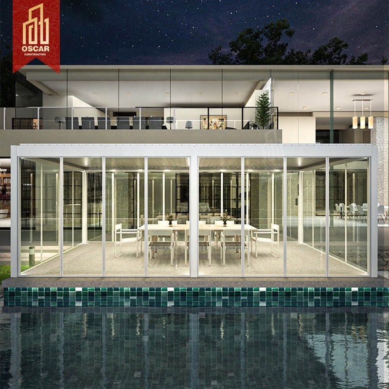 【Hot Sale】Motorized Electric L - Smart Garden Electric Pergola recension och pris