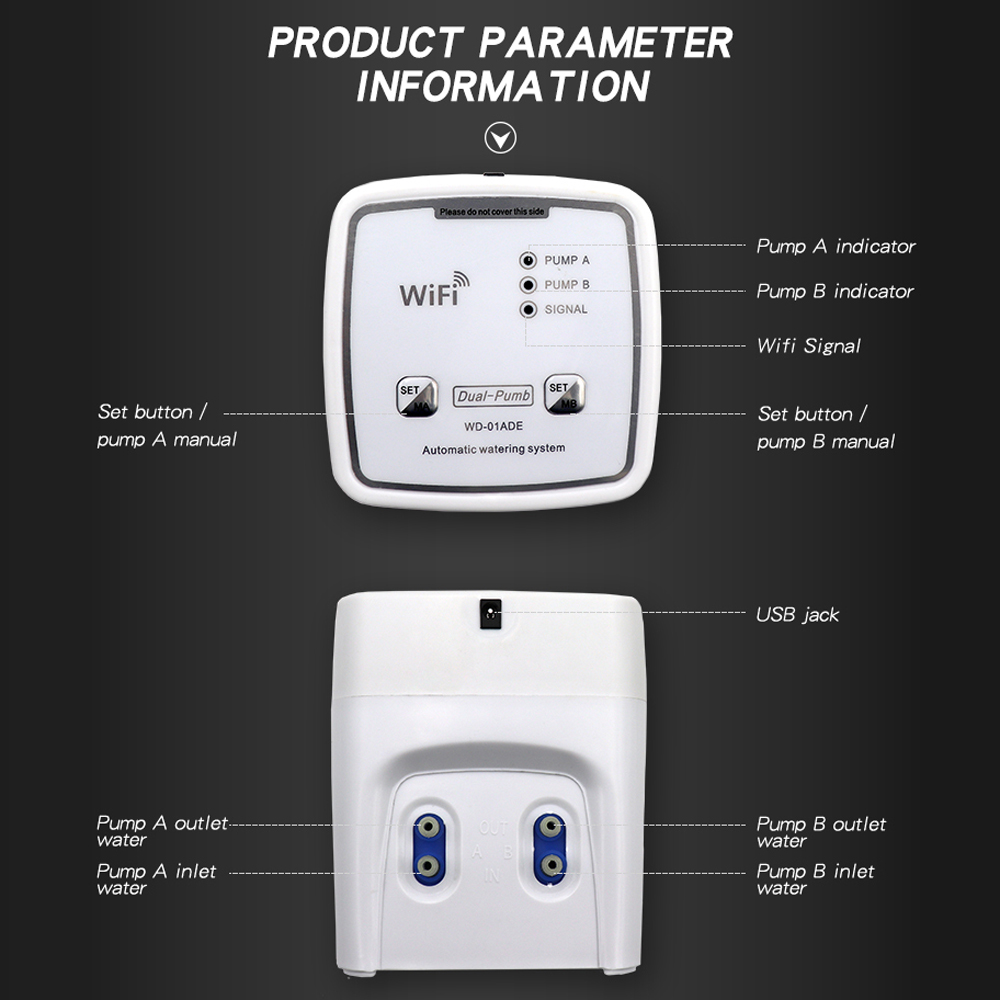 WIFI Intelligent Watering Devi - Smart Garden Timer recension och pris