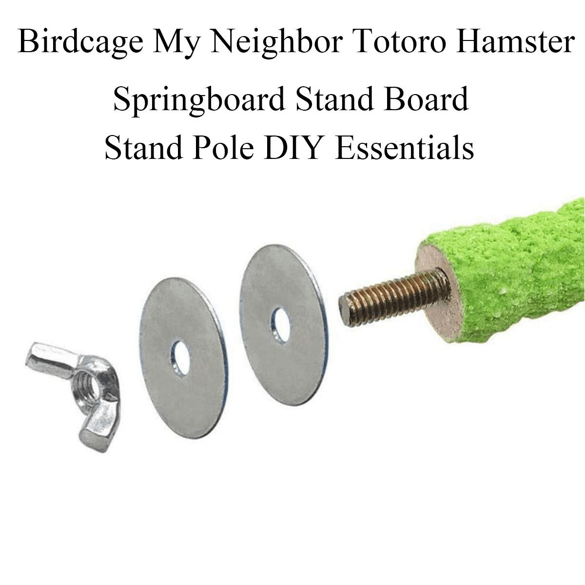 32PCS Birdcage Accessory Screw - Insect Hotel Wood recension och pris