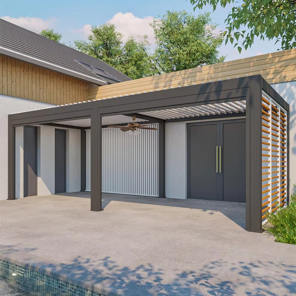 Electric Smart Aluminum Pergol - Smart Garden Electric Pergola recension och pris