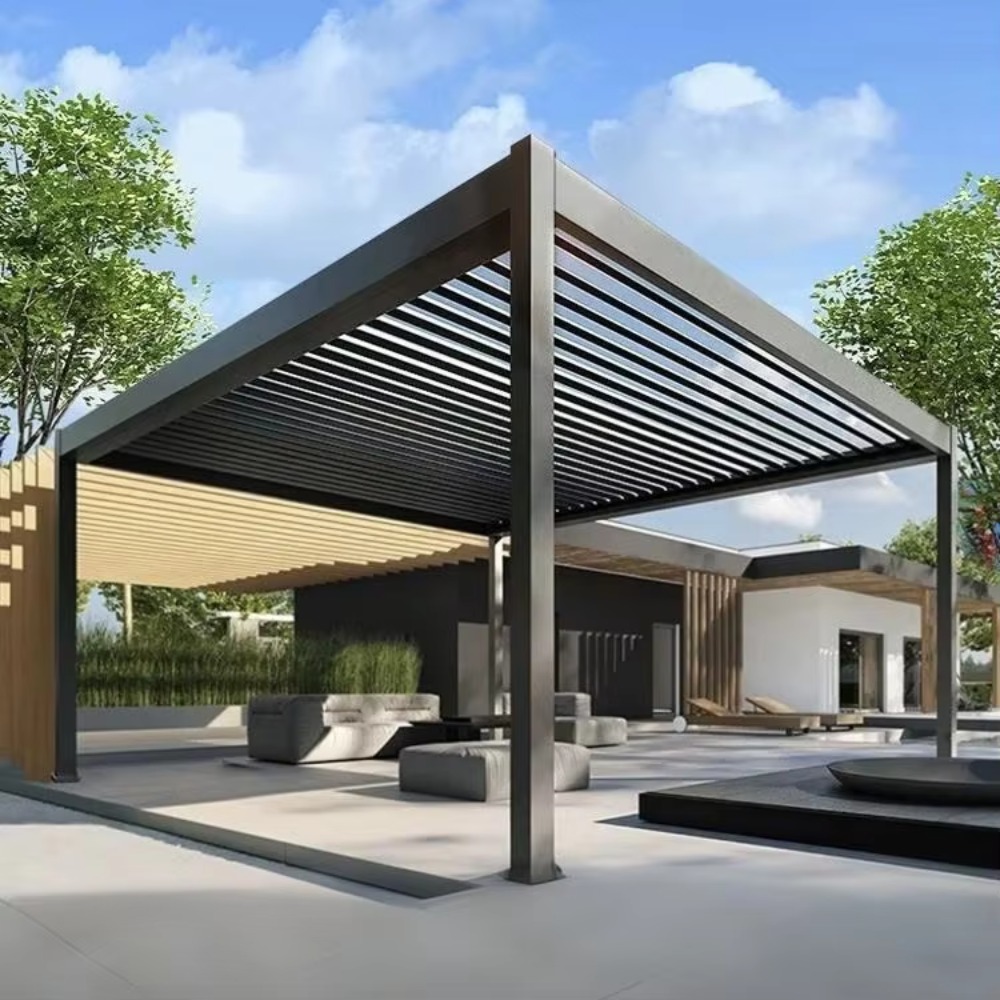 Electric Smart Aluminum Pergol - Smart Garden Electric Pergola recension och pris