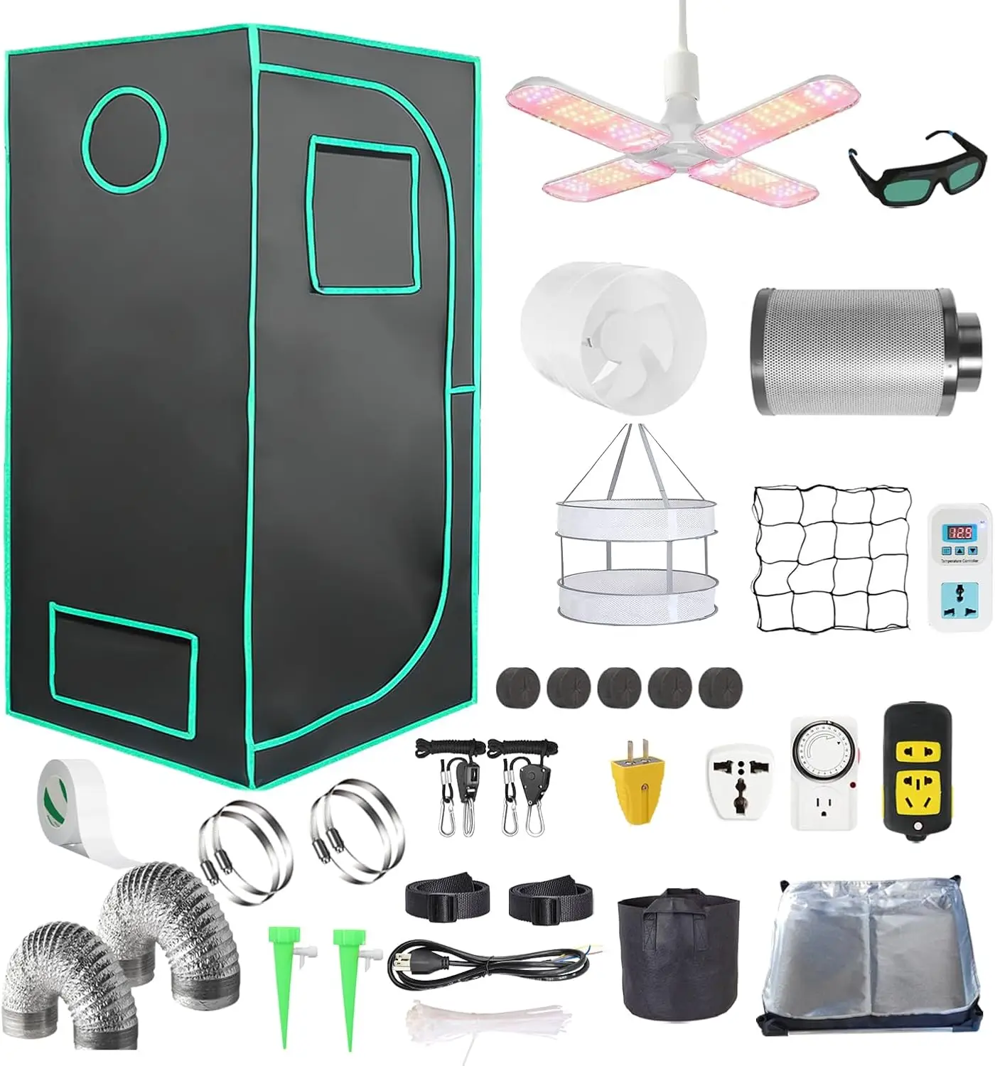 Grow Tent Kit Complete System  - Grow Tent Complete Kit recension och pris