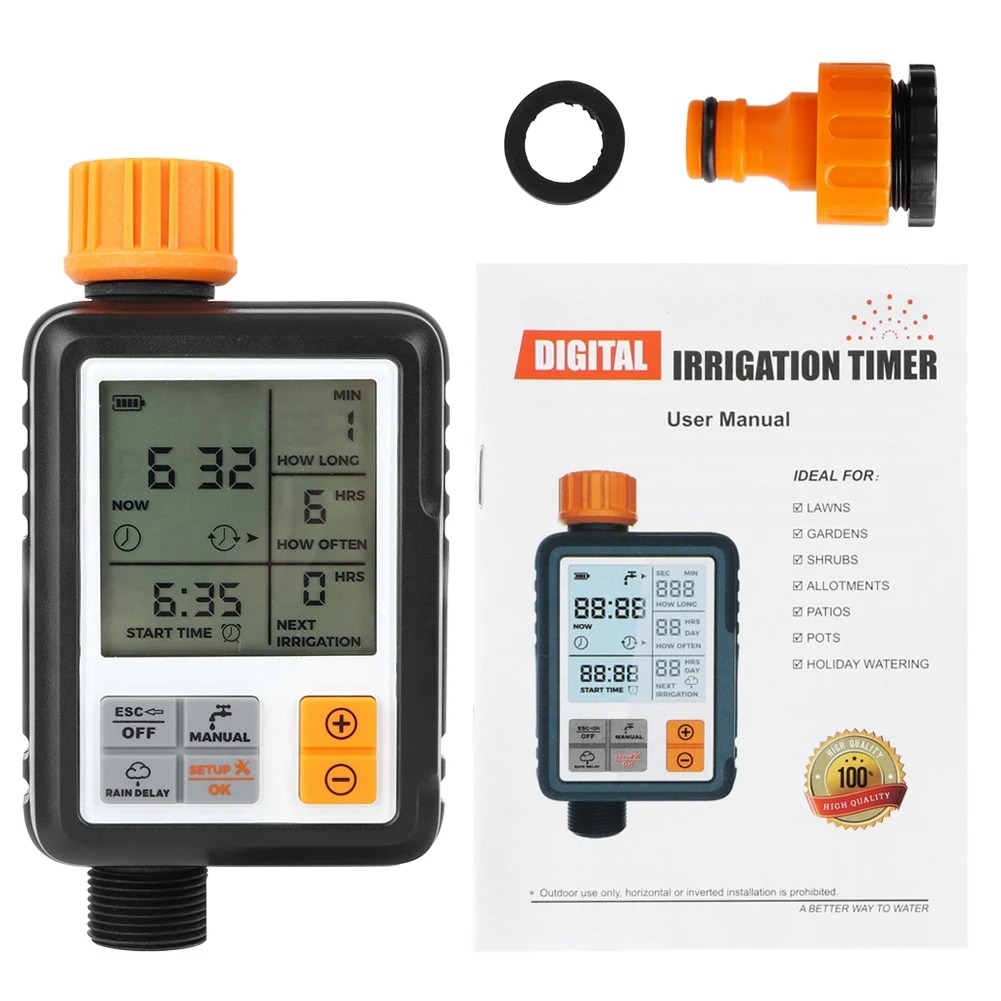 Electronic Garden Water Timer, - Smart Garden Timer recension och pris