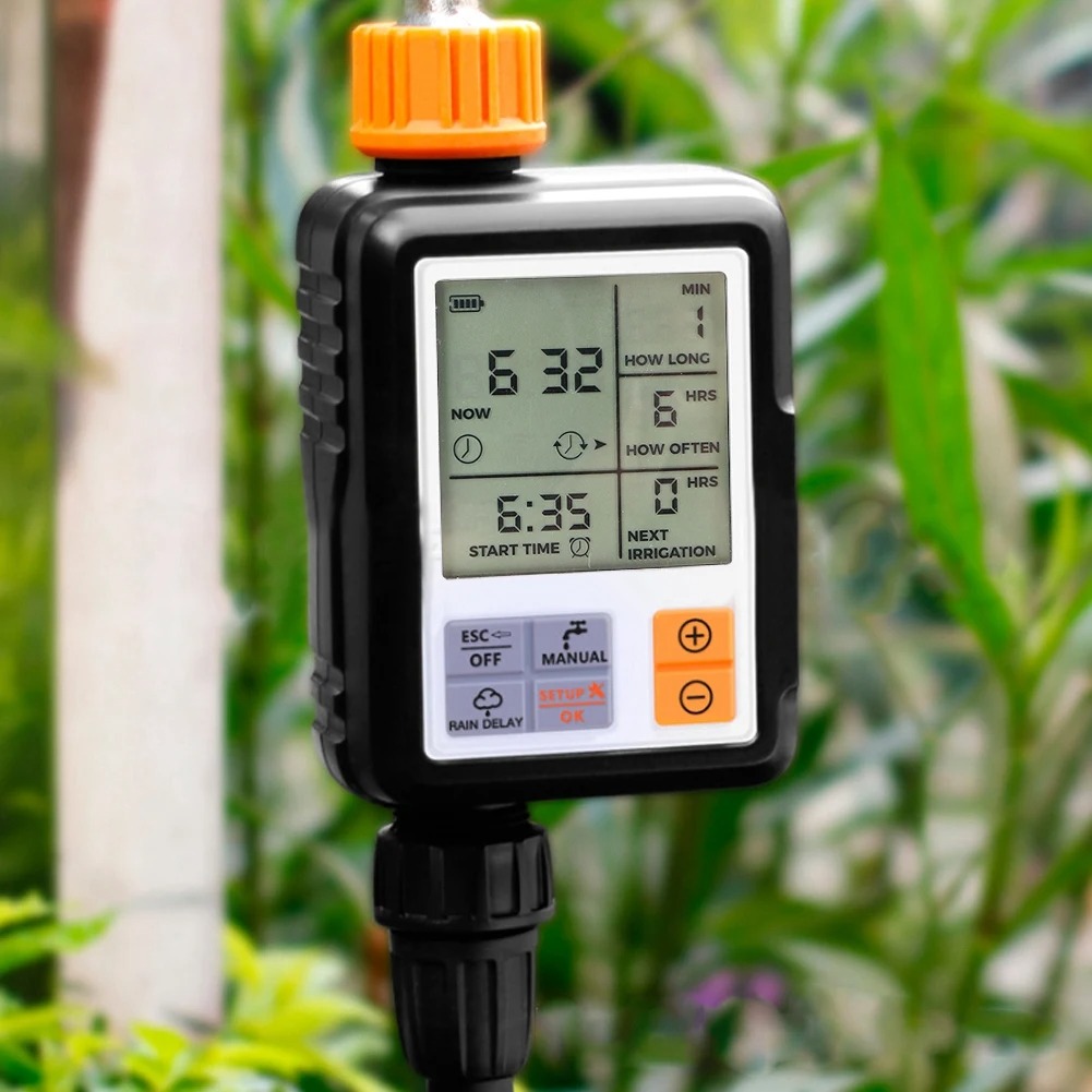 Electronic Garden Water Timer, - Smart Garden Timer recension och pris