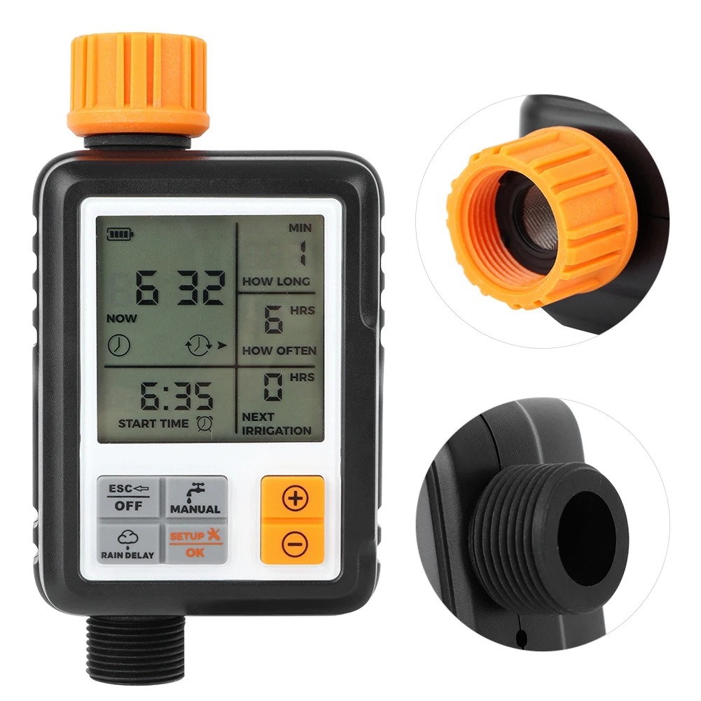 Electronic Garden Water Timer, - Smart Garden Timer recension och pris