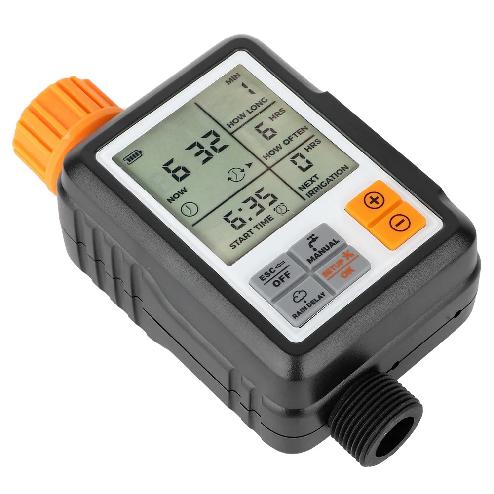 Electronic Garden Water Timer, - Smart Garden Timer recension och pris