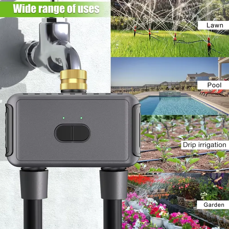 WAP01 WiFi APP Control Dual Ho - Smart Garden Timer recension och pris