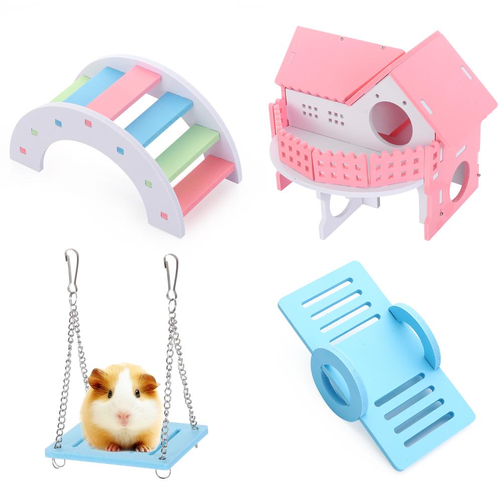 Exercise Play  Small Animal Sw - Insect Hotel Wood recension och pris