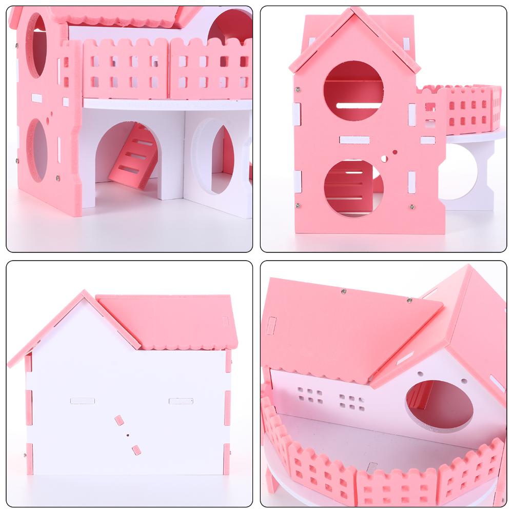 Exercise Play  Small Animal Sw - Insect Hotel Wood recension och pris