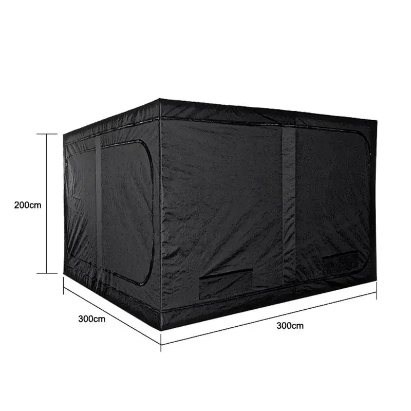 Factory Direct Supply 10'x10'  - Grow Tent Complete Kit recension och pris