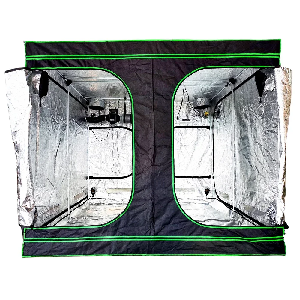 Factory Direct Supply 10'x10'  - Grow Tent Complete Kit recension och pris