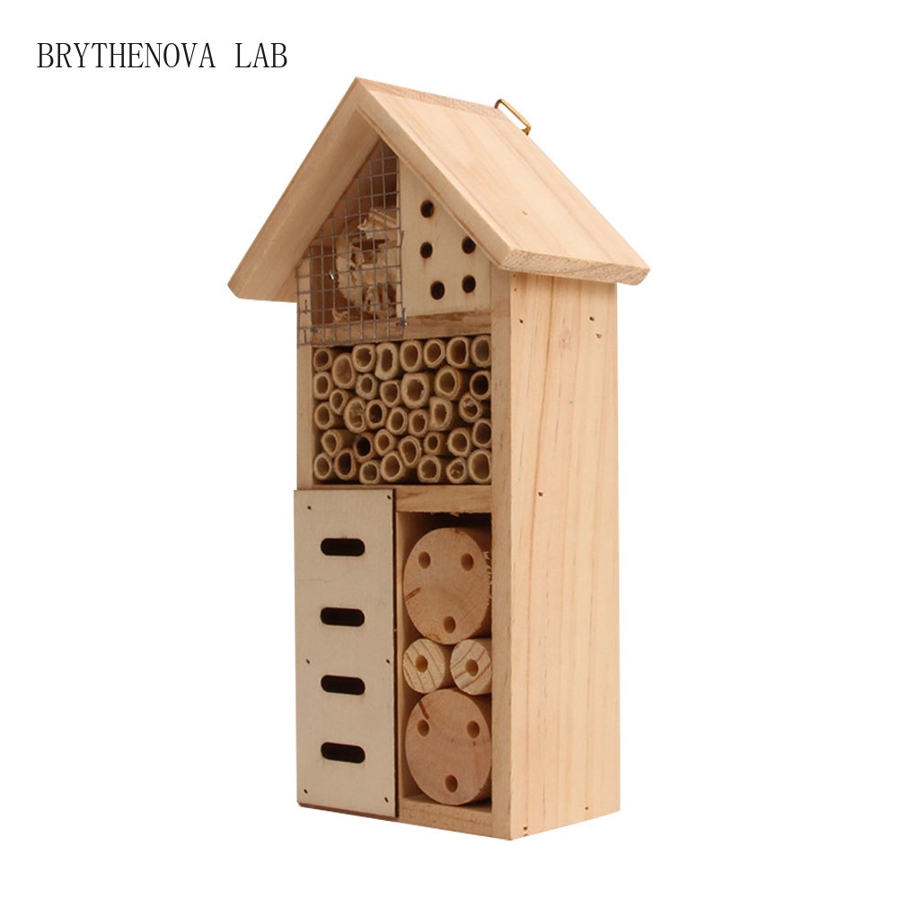 Insect House Wooden Insect Hot - Insect Hotel Wood recension och pris