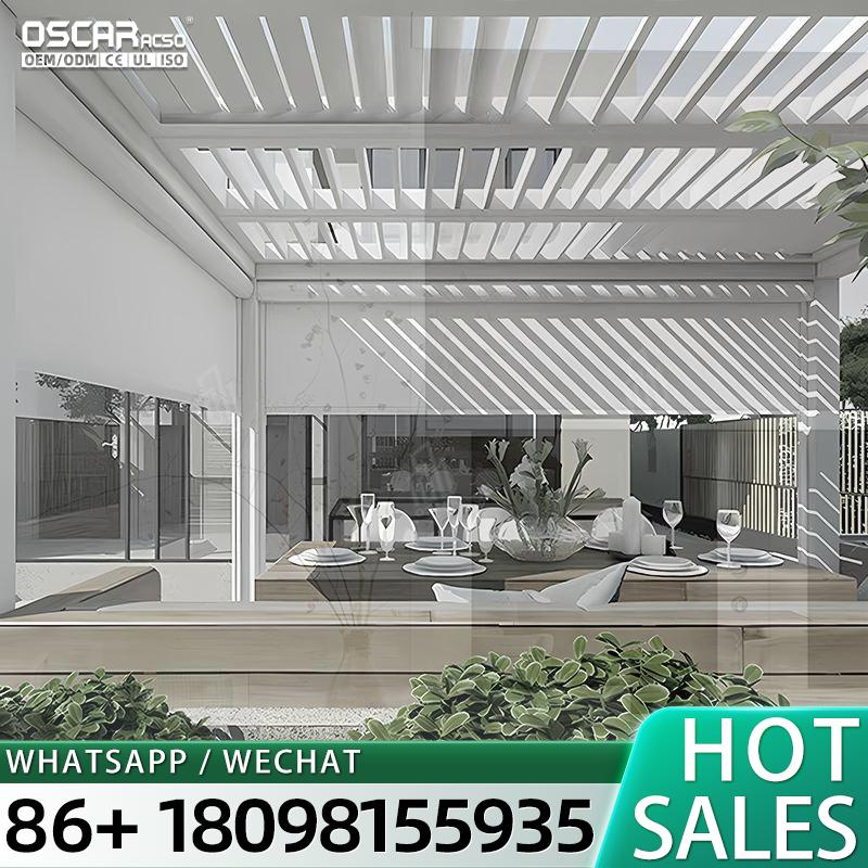 Wall Mount Aluminium Pergola w - Smart Garden Electric Pergola recension och pris