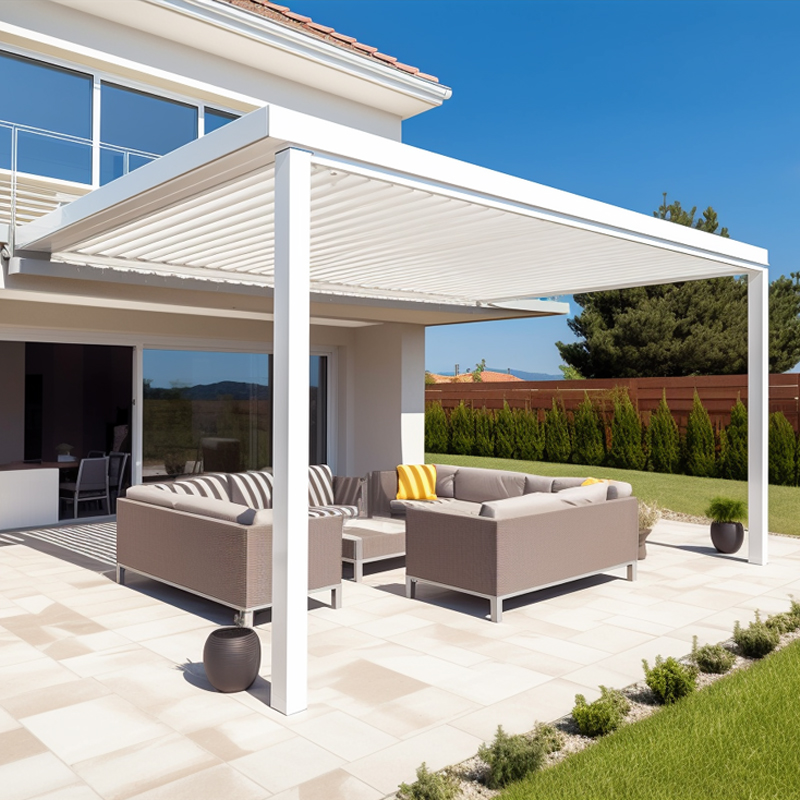 Smart Electric Pergola Aluminu - Smart Garden Electric Pergola recension och pris
