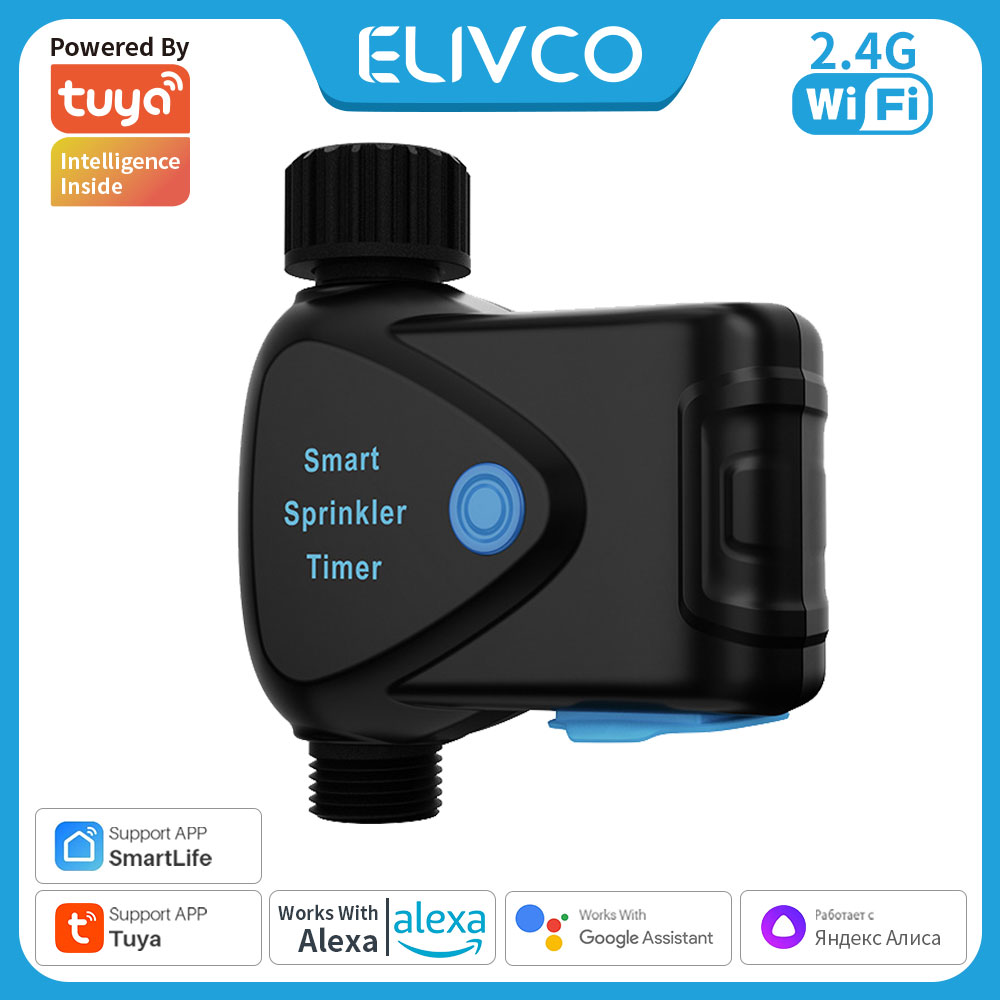 Tuya WiFi Smart Water Device w - Smart Garden Devices recension och pris