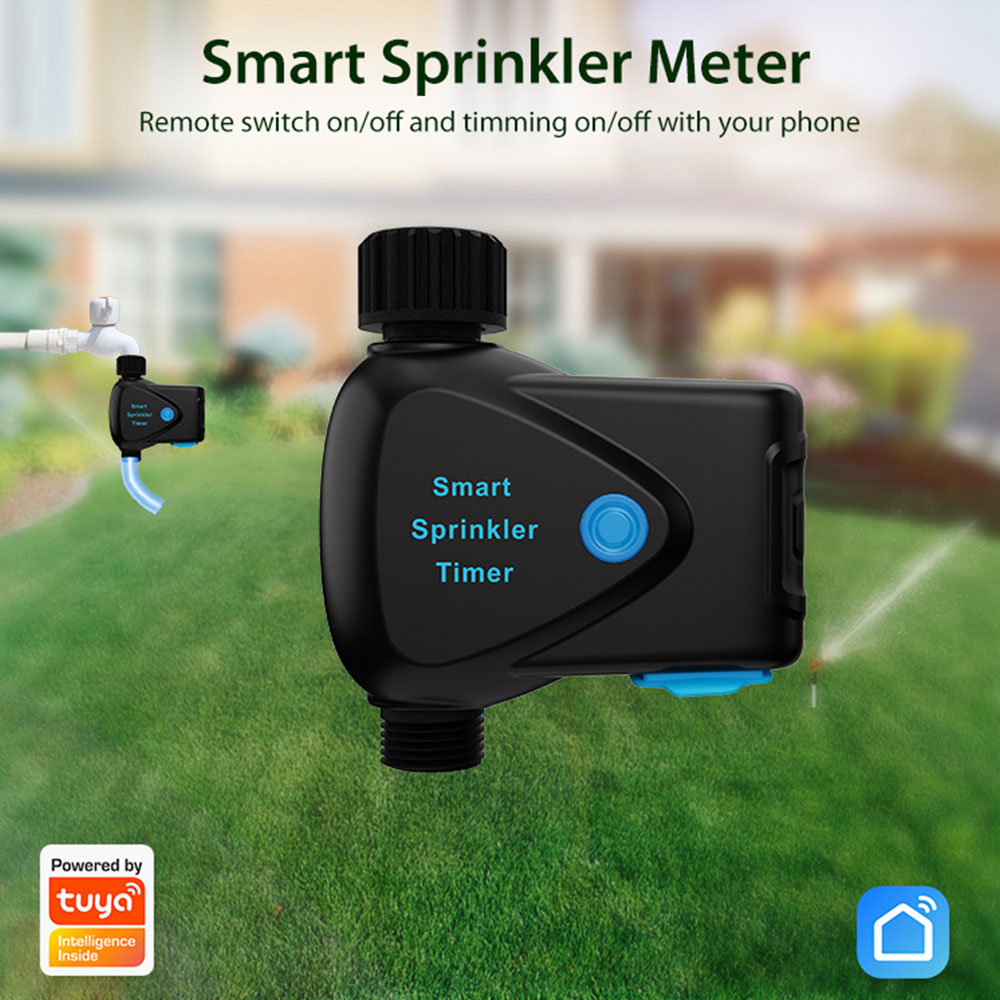 Tuya WiFi Smart Water Device w - Smart Garden Devices recension och pris