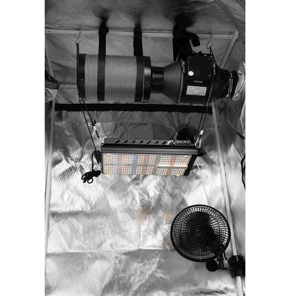 BAVAGREEN Hydroponic System Sm - Grow Tent Complete Kit recension och pris